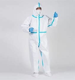 Buy Chemical Hazard Full Body Safety Personal Protective Suit Medical at wholesale prices