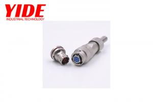 Quality OEM / ODM 7 Pin Aviation Plug Socket Push Pull Aviation Connector for sale