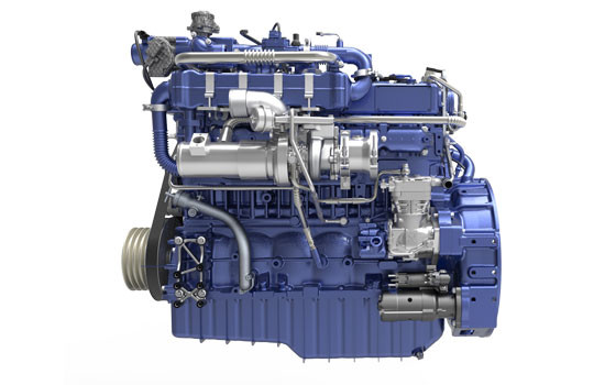 Buy WP7NG Series Weichai Bus Engines 7.47L Displacement Low Vibration at wholesale prices