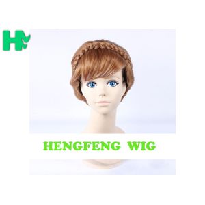 China Natural Micro Box Braid Short Synthetic Wigs No Tangle on sale