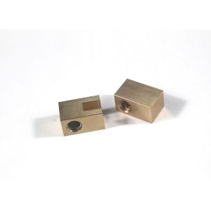 Plated Rapid Prototyping Brass CNC Machining Parts