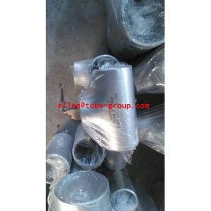 Quality ASTM A403 WP304 316 304L 316L tee for sale