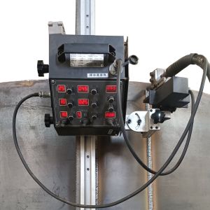 Automatic Tank Construction Machinery MIG Welding Machine with Rails Standard