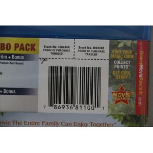 kids Blue ray Tangled cartoon disney dvd Movies for children Blu-ray movies usa