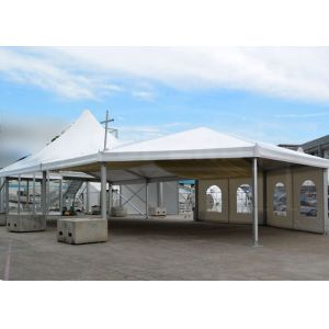 A Frame Round 1000 Sqm 20x40m Round Tent For Church