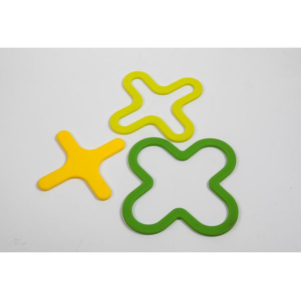 FBAB50184 for wholesales flower shape mini silicone insultion pad