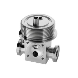 Alloy Steel Forged Ring CNC Precision Machining Parts F304L F316L For Medicine Faction Tower Crystallation Pot