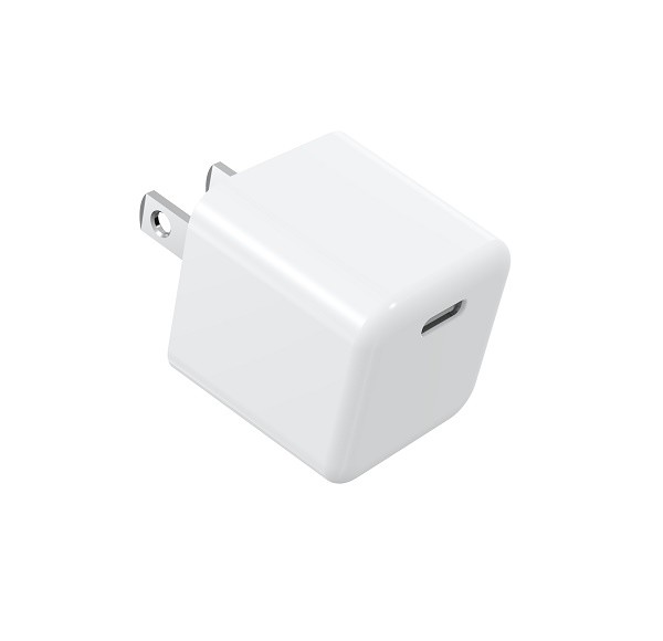 Buy OVP PD20W Travel Wall Charger ETL With EU/US Plug at wholesale prices