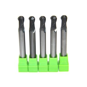 Quality Ball Nose Cutter High Speed High Hardness 4600mpa Flexural Strength for sale