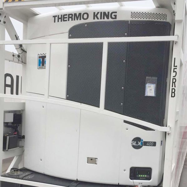 THERMO KING SLXi 400 Semi Trailer Refrigeration Units self-power Oil Free Compressor 2097mm