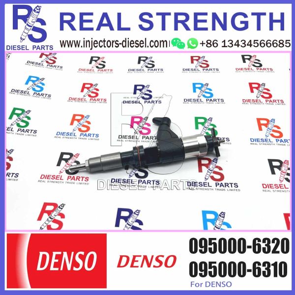 New diesel fuel injector 095000-6320 095000-6321 095000-6322 RE530361 RE531210 RE546783 DZ100211
