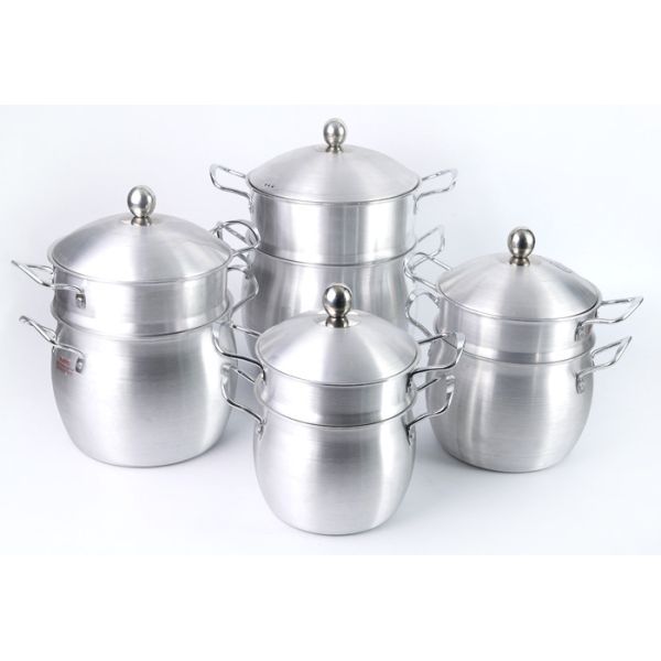 Buy 3003 AL Aluminium Saucepan Sets at wholesale prices
