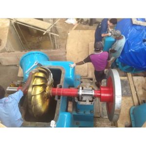 China 450kw Turgo Micro Wheel Hydro Generator on sale