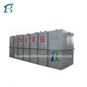 Compact MBBR Industrial Domestic Wastewater Treatment Plant 2023 with Customized