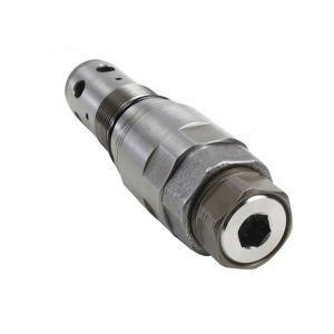 High Quality Excavator Spare Parts EC210 Rotary Motor Relief Valve For EC