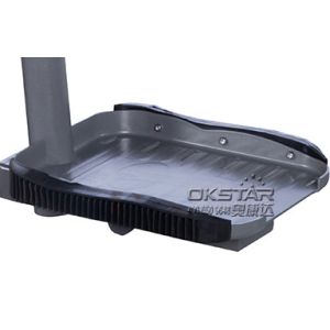 outdoor fitness equipment park wood surfboard exercise machine