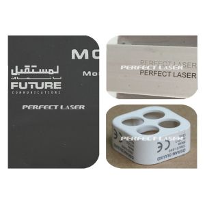 High Quality Accurately Fiber Laser Engraving Machine For ABS / Metal / Alloys /