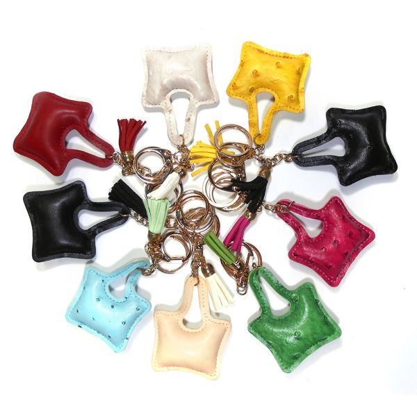 Buy Laser Logo Printed Leather Animal Keyring With Brass Plating at wholesale prices