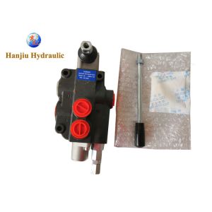 P80 Series Monoblock Directional Control Valves For Hydraulic Control