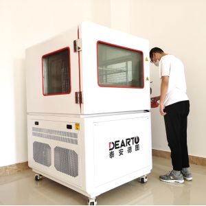 Customizable Electronic Hygrometer Calibration Chamber for 5% to 95% Relative