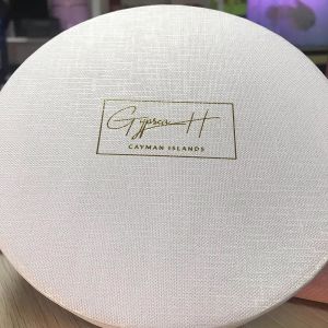 Bonbon Sustainable Happy Birthday Flower Box Packaging Personalized Cardboard