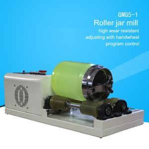 5l-1 Jar Rolling Small Scale Ball Mill Grinding Machine Programable Control
