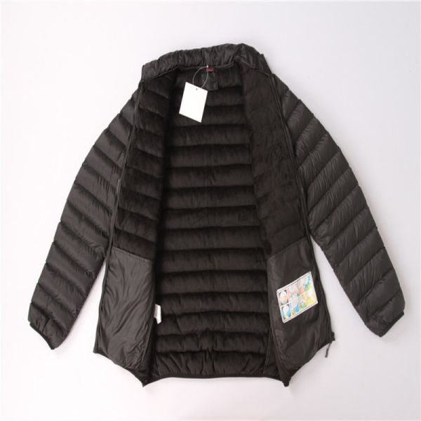 Men'S 4 Color Heavy Coats Cheap Price Good Quality See Through Design