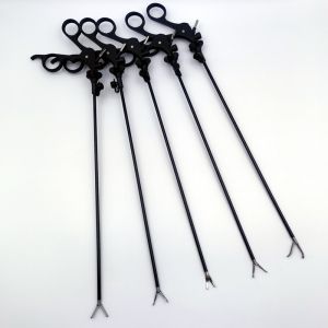 Metal Surgical Laparoscopic Endoclich Grasper with Fast Delivery and Smooth