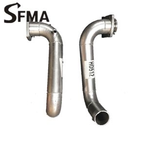 HD512 Oil Excavator Hose Pipe