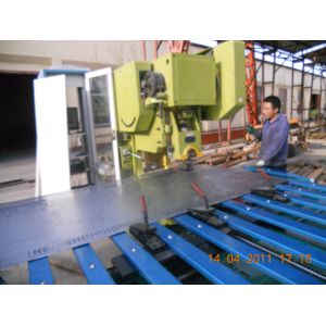 H Type 4mm Perforated Metal Mesh Machine 9.5T High Speed Hole Pounching