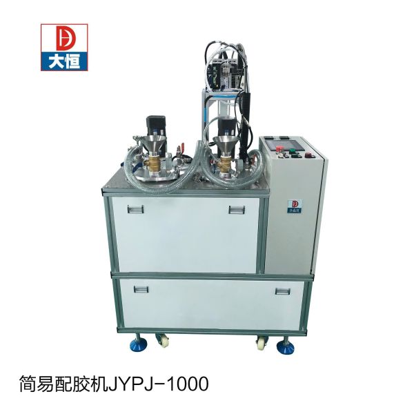 Semiautomatic Electric Automatic Epoxy Dispenser Robot for and Consistent