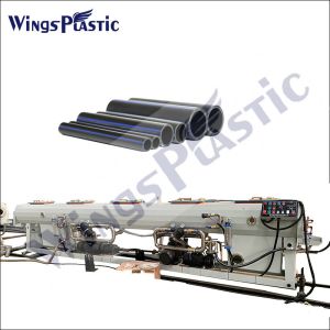 16-50mm HDPE PPR PERT Water Pipe Extruder Making Machine