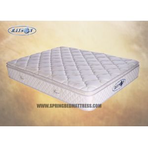 8 Inches Spring Height Pillow Top Foam Mattress For Bedroom , Angel Dream