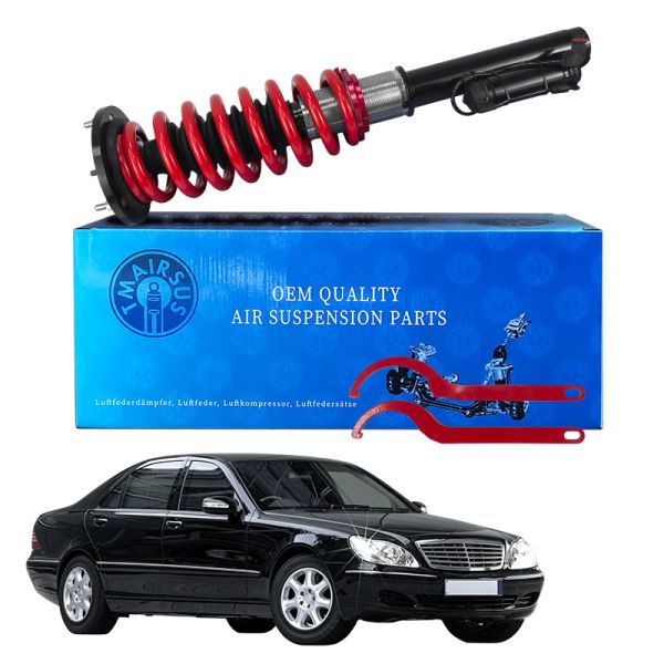 Buy Front Mercedes W220 Air Spring To Coil Spring Coversion Kit With Ads And Adjustable Coil Spring Shock at wholesale prices