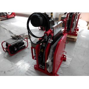 800MM 415V Hydraulic Butt Welder 16Mpa Poly Fusion Welder ISO