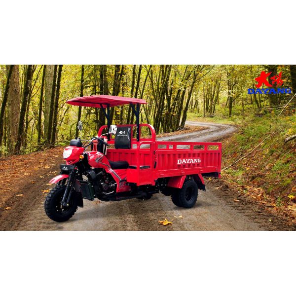 Home Agricultural 300cc Gasoline Cargo Motorcycle with 1000-2000kg Load Capacity