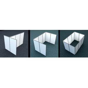 Modular Wall Panels&Room Partitions,Movable Full Assembly Cost-Effective Modular