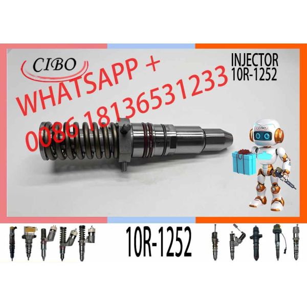 Diesel Fuel Injector 111-3718 0R-8338 224-9090 10R-1252 For Engine 3508/3512/3516