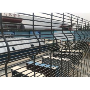 High Security Fence galvanized 358 Fence welded wire mesh panel fencing