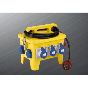 12 Poles MP12 Custom Power Distribution MCB / RCD Overcurrent Protection