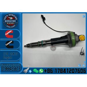 Original Injector 2867147 Y431K05392 for Cummins QSK19 QSK38 QSK50 ENGINE 0404