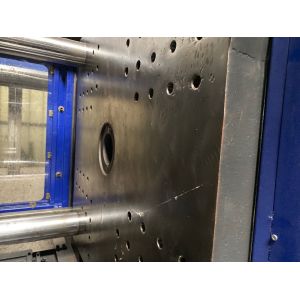 320 Ton Used Haitian Injection Moulding Machine 37kW Screw Diameter 65mm