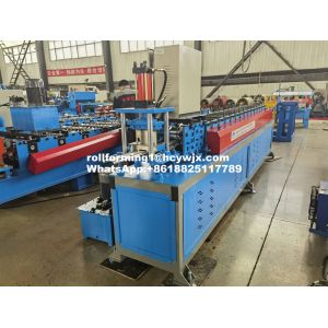 Galvanized Steel Shutter Strip Roll Forming Machine Easy Operation