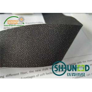 Enzyme Wash 90℃ Elastic Waistband Interlining Sportswear Woven Fusing YC437E