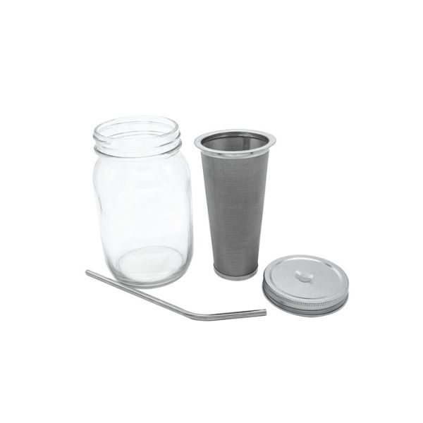 Buy 21cm Mason Jar Cold Brew Filter at wholesale prices