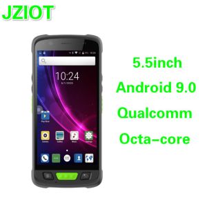 5.5inch PDA JZIOT V9000P Handheld Terminal Device With Android 9.0 RFID NFC 13