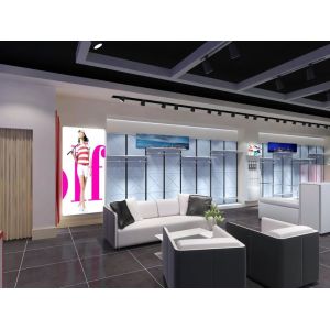 Professional Display Shelf for Flagship Stores