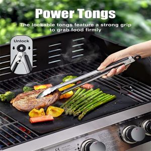 Stainless Steel BBQ Utensil Set FDA Available For Multiapplication