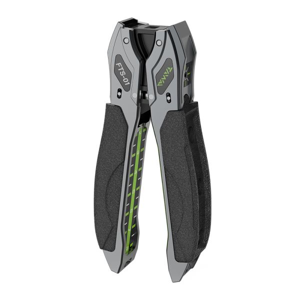 Buy FONGKO FTS-01 Flat Drop Cable Stripper , Optical Fiber Wire Cutter Stripping Tool at wholesale prices