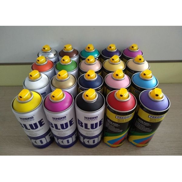 Fading Resistant Graffiti Matte Spray Graffiti Spray Paint 2000 Customized